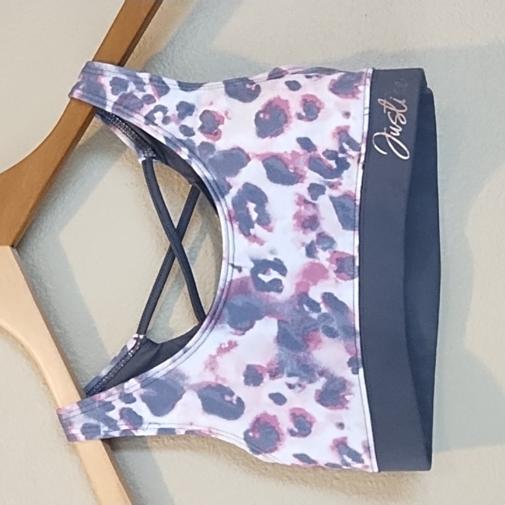 Justice Active Crossback Sports Bra
